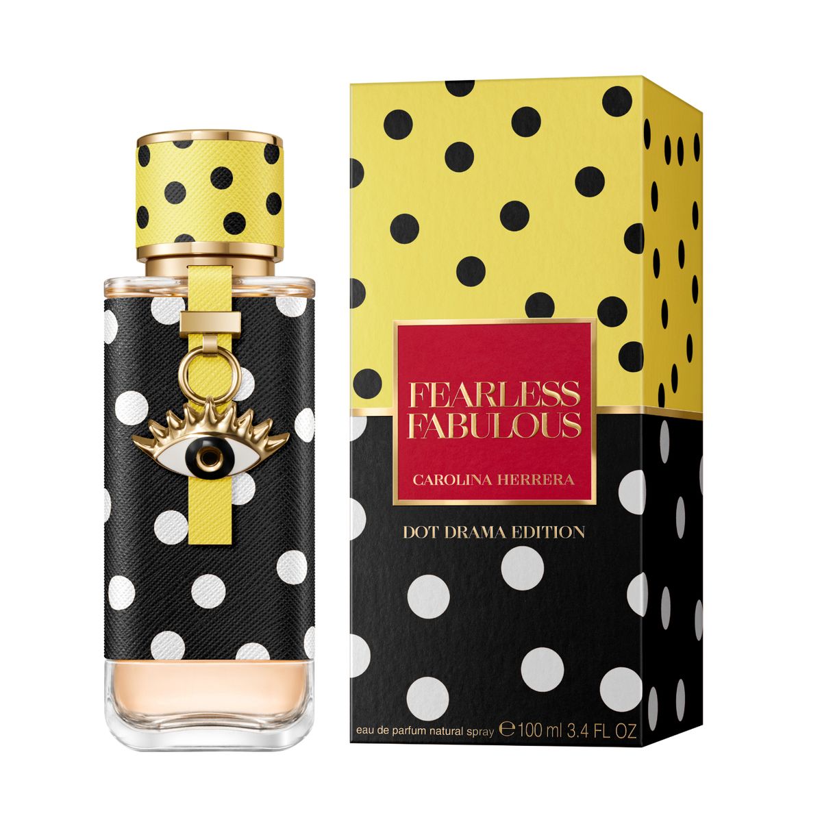 CAROLINA HERRERA - Lucky Charms Fearless Fabulous Dot Drama edp 100 ml