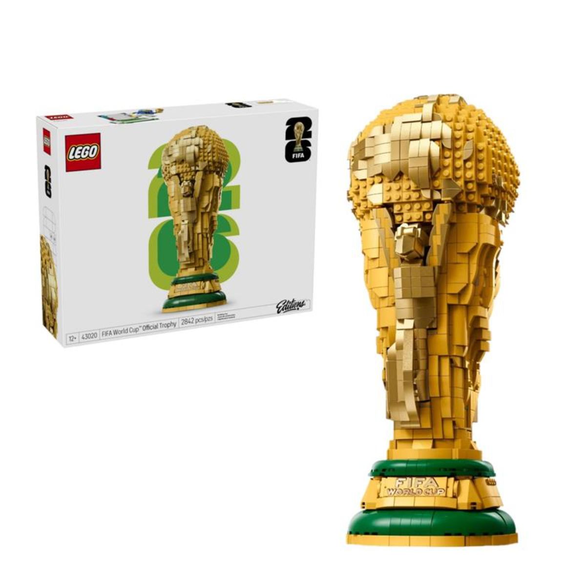 LEGO - Trofeo Oficial Copa Mundial FIFA Lego
