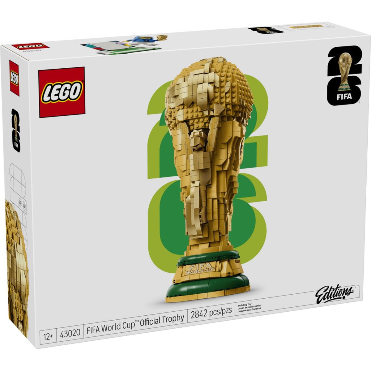 LEGO - Trofeo Oficial Copa Mundial FIFA Lego
