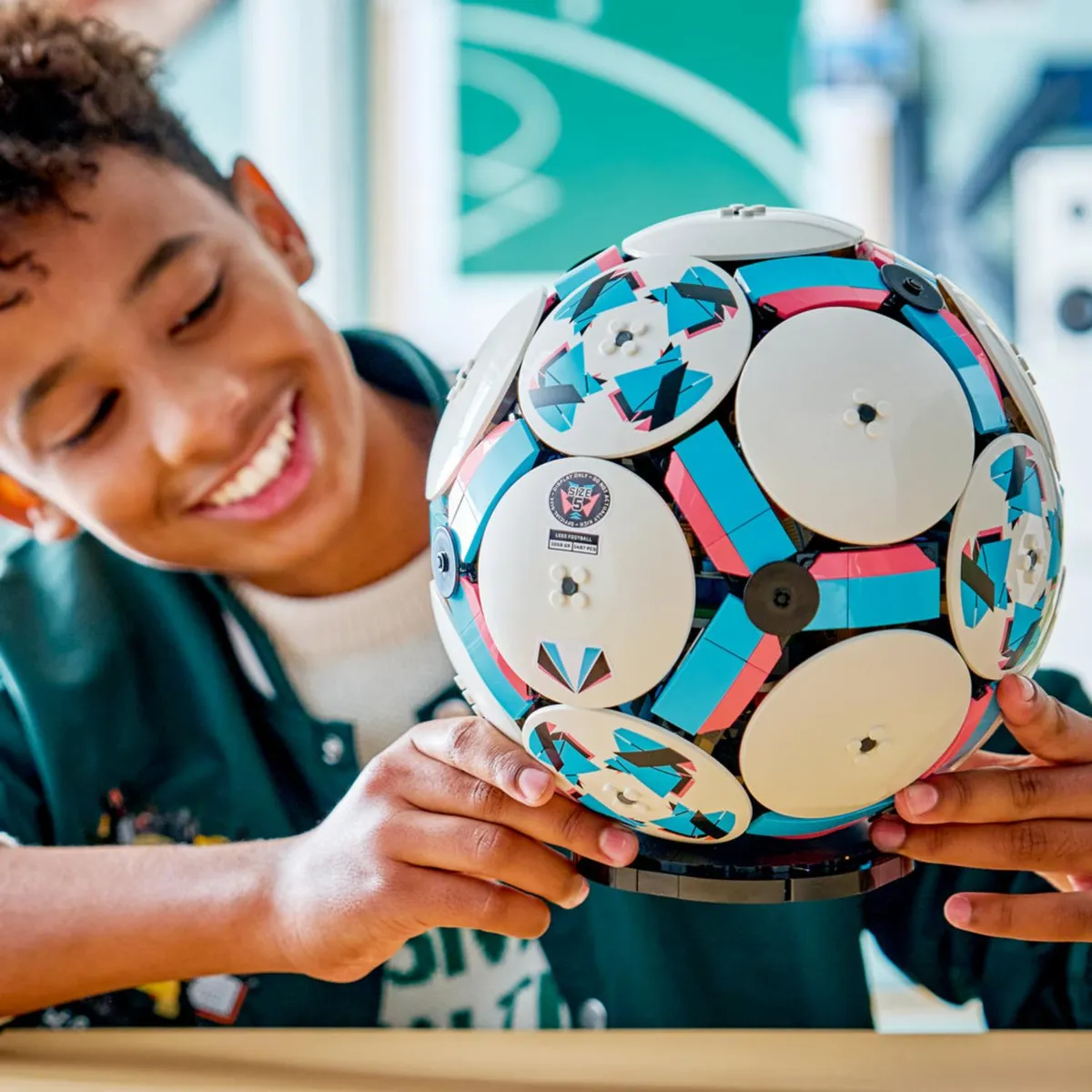 LEGO - Balón de Fútbol Lego