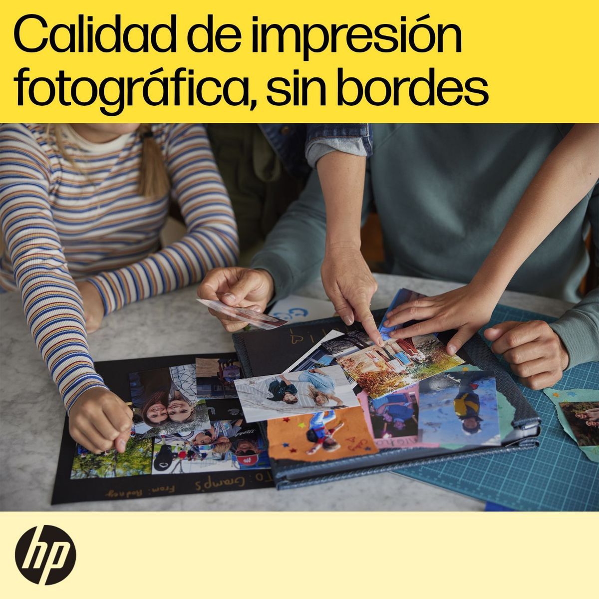 HP - Impresora HP Smart Tank 580