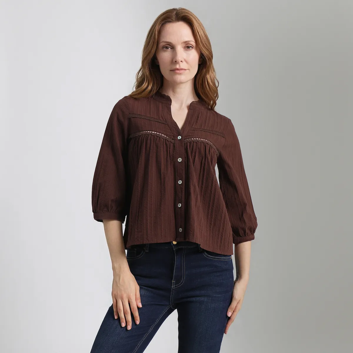 NEWPORT - Blusa Mujer Newport