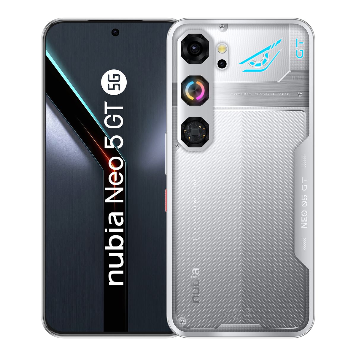 ZTE - Zte Nubia Neo 5 Gt 5G 8+256GB SS