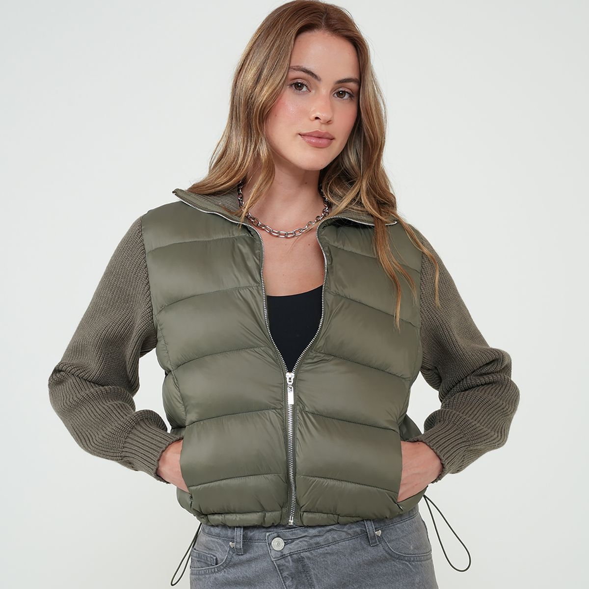 NAF NAF - Casaca Mujer Naf Naf