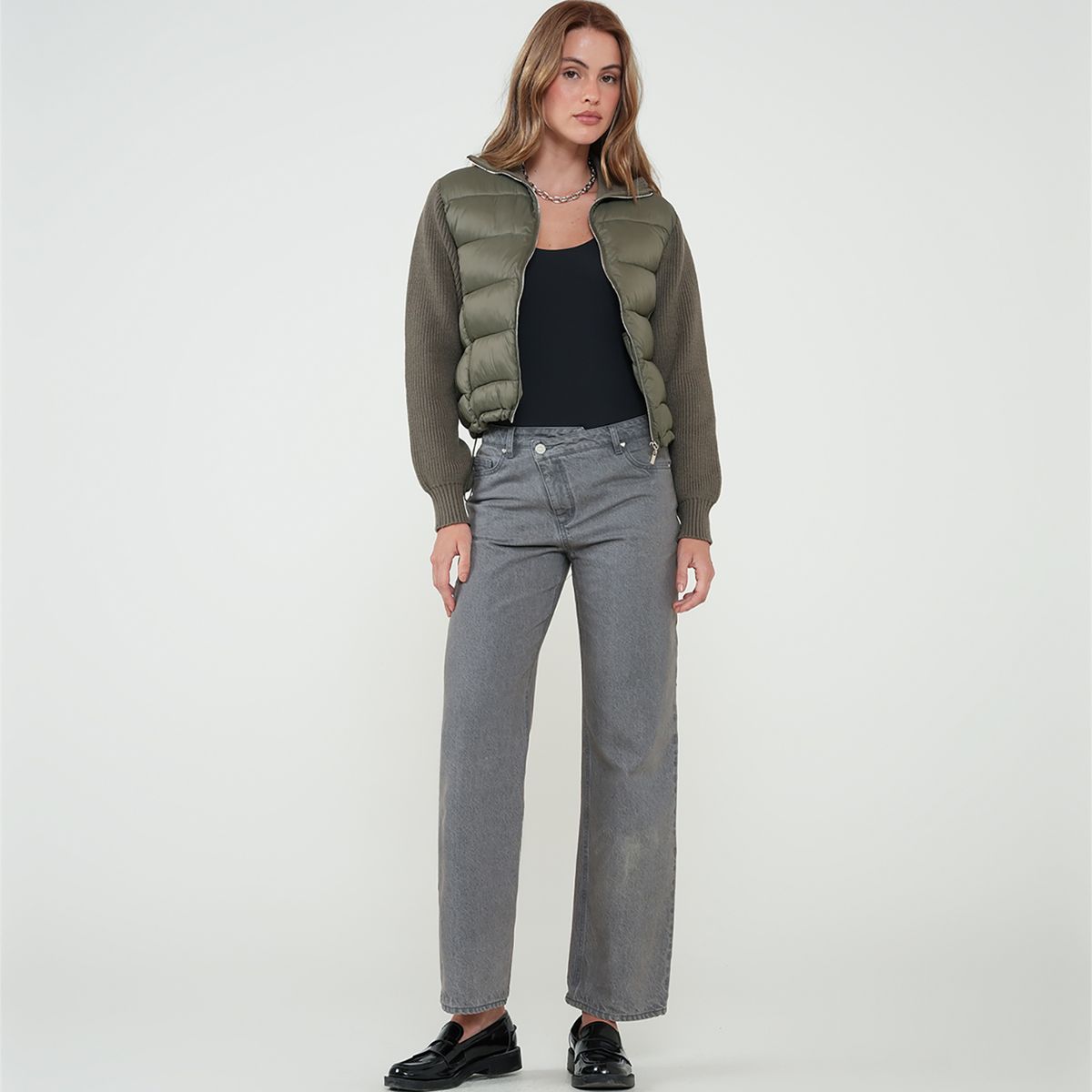 NAF NAF - Casaca Mujer Naf Naf