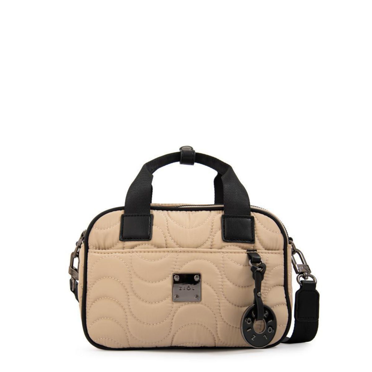 ZIOL - Crossbody Abigail Mujer Amphora Beige