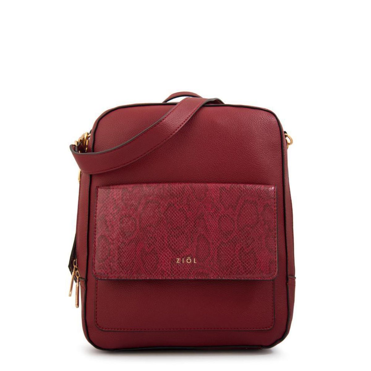 ZIOL - Mochila Michelle Mujer Amphora Rojo