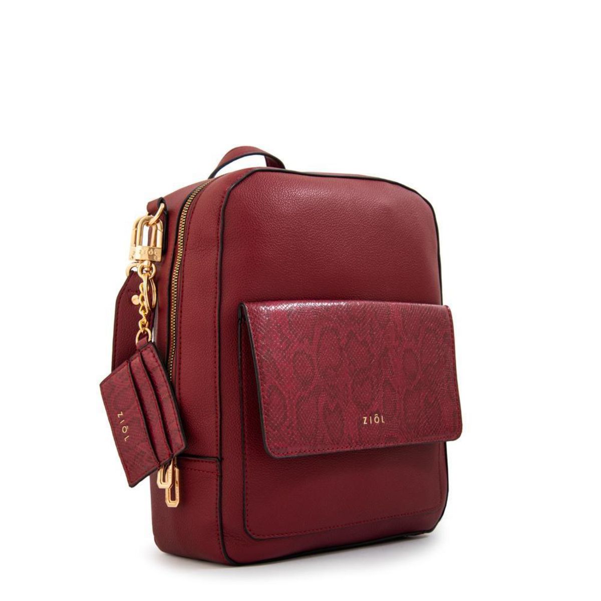 ZIOL - Mochila Michelle Mujer Amphora Rojo