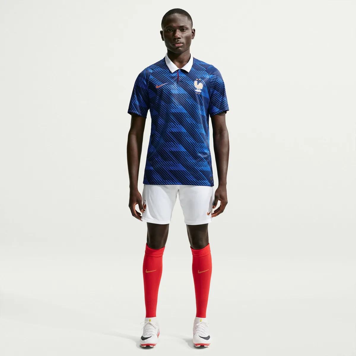NIKE - Short Fútbol Francia Local 2026 Hombre Nike