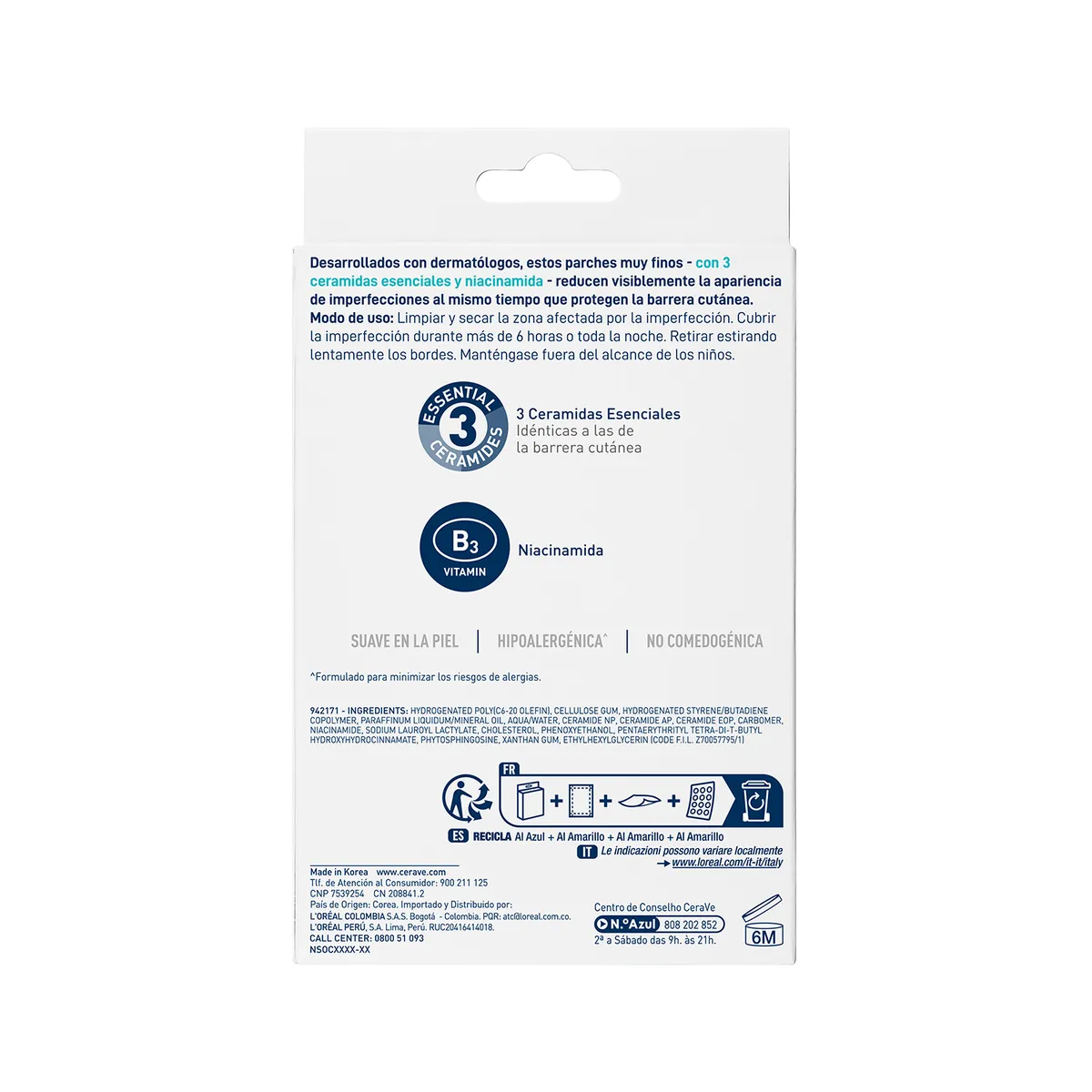 CERAVE - CeraVe Parches Control Imperfecciones