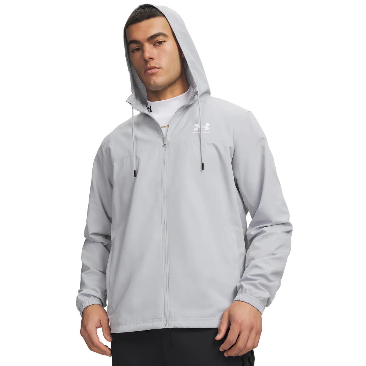UNDER ARMOUR - Casaca Hombre Rival Wvn Windbreaker Under Armour