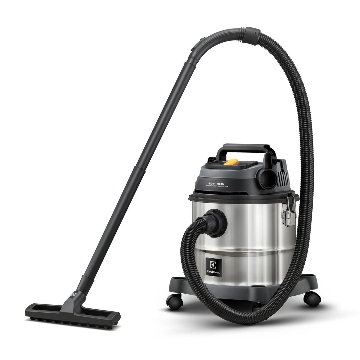 Electrolux - Aspiradora Agua y Polvo Electrolux 1800W 20L con ThermoControl y Función Soplado Inox GT20I