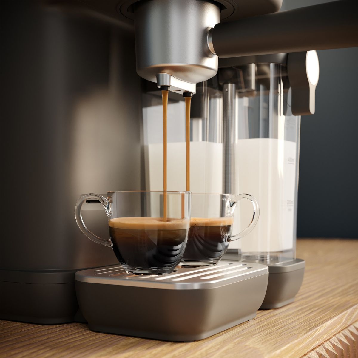 ELECTROLUX - Cafetera Espresso 1.2L