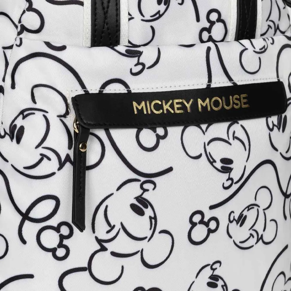 PORTA - Mochila Belu Mickey Ecru Porta