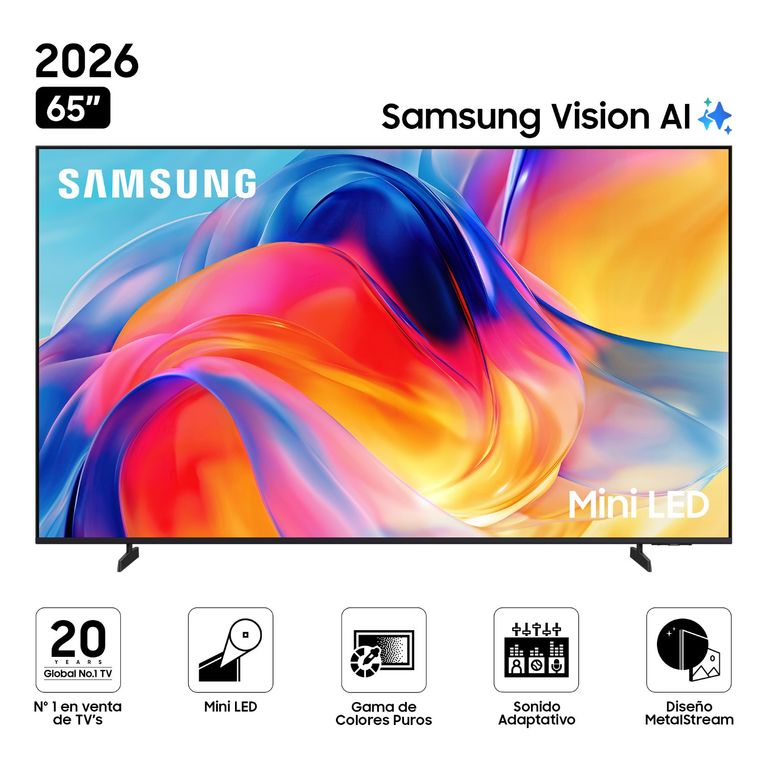 Televisor Samsung 65'' Mini LED M70H Vision AI Smart TV (2026)