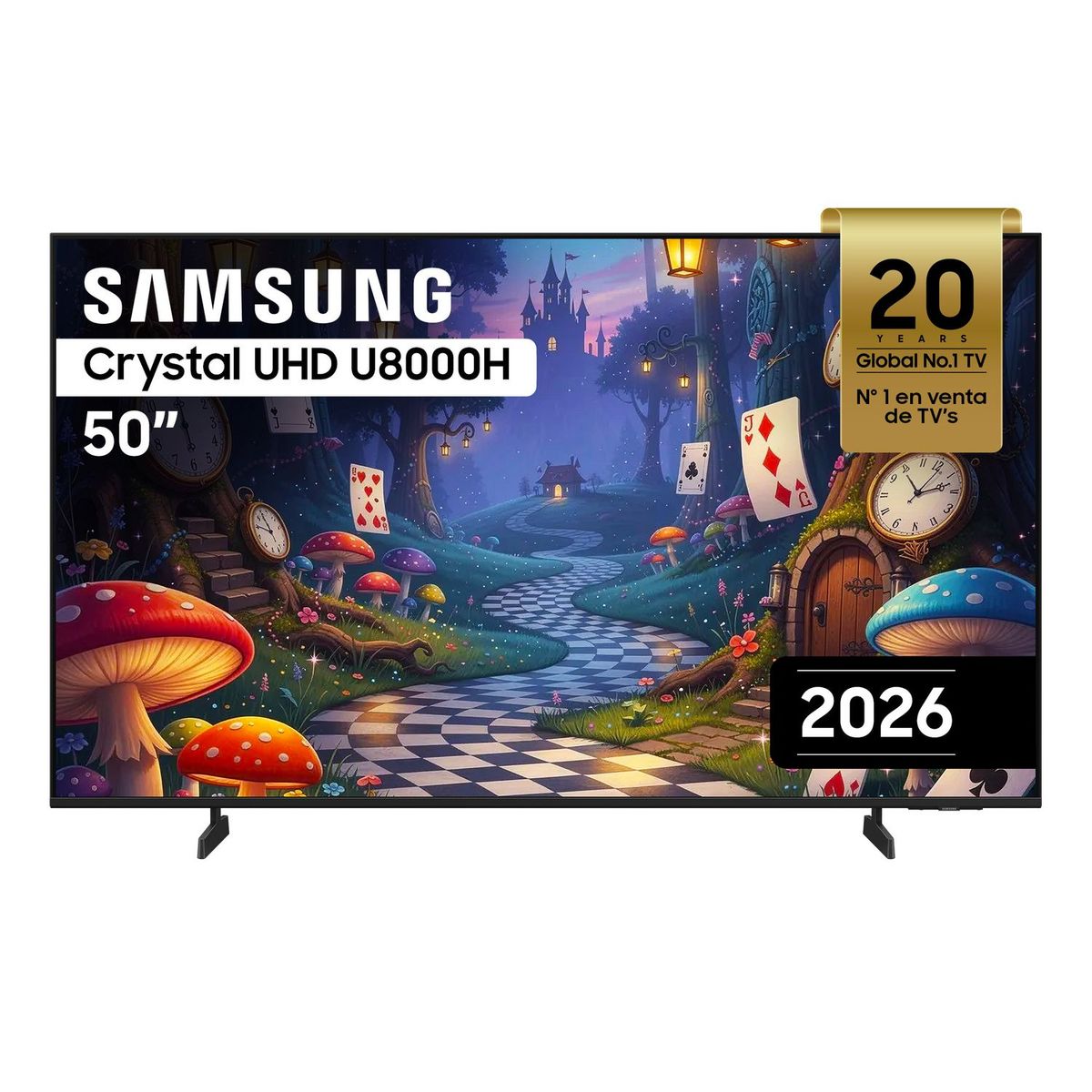 SAMSUNG - Televisor Samsung 50'' UHD U8000H Vision AI Smart TV (2026)