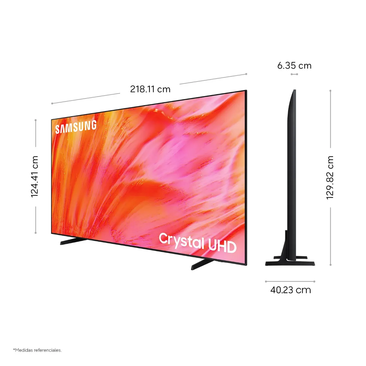 SAMSUNG - Televisor Samsung 98'' UHD U9500H Vision AI Smart TV (2026)