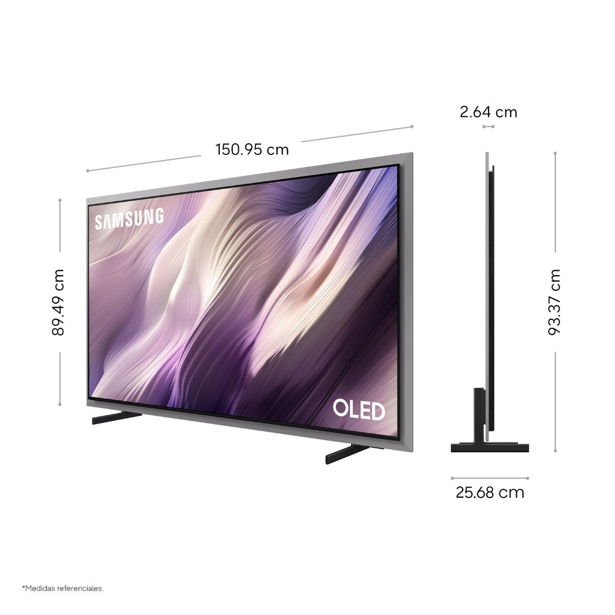 SAMSUNG - Televisor Samsung 65'' OLED S95H Vision AI Smart TV (2026)