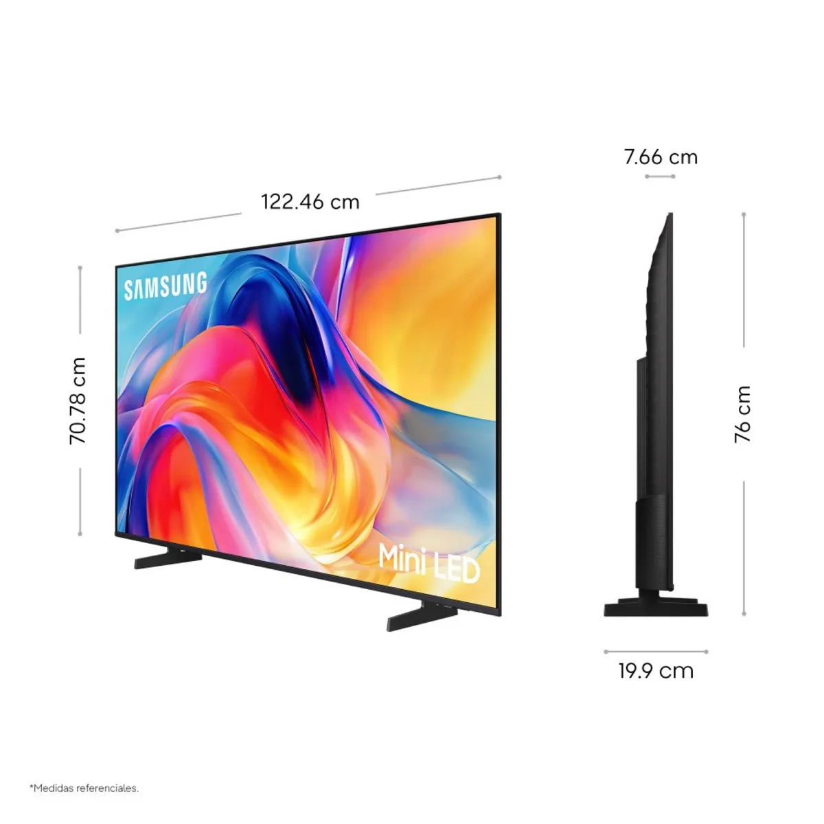 SAMSUNG - Televisor Samsung 55'' Mini LED M70H Vision AI Smart TV (2026)