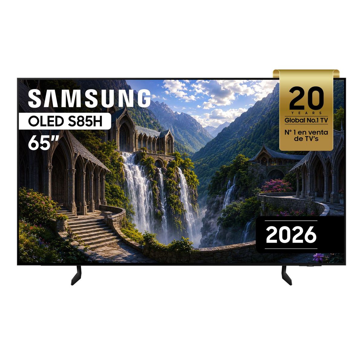 SAMSUNG - Televisor Samsung 65'' OLED S85H Vision AI Smart TV (2026)