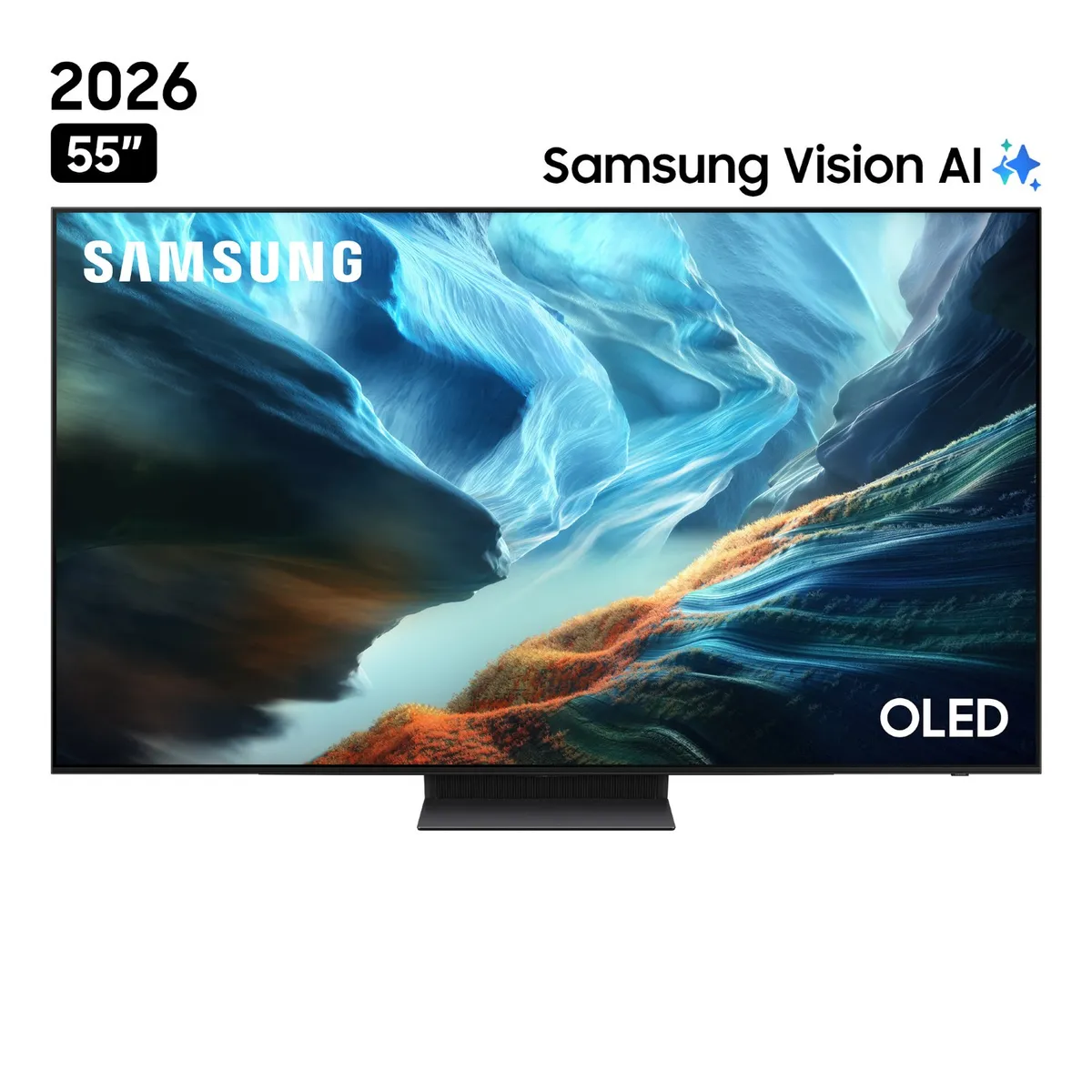 SAMSUNG - Televisor Samsung 55'' OLED S90H Vision AI Smart TV (2026)