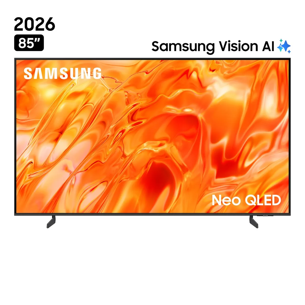 SAMSUNG - Televisor Samsung 85'' Neo QLED QN70H Vision AI Smart TV (2026)