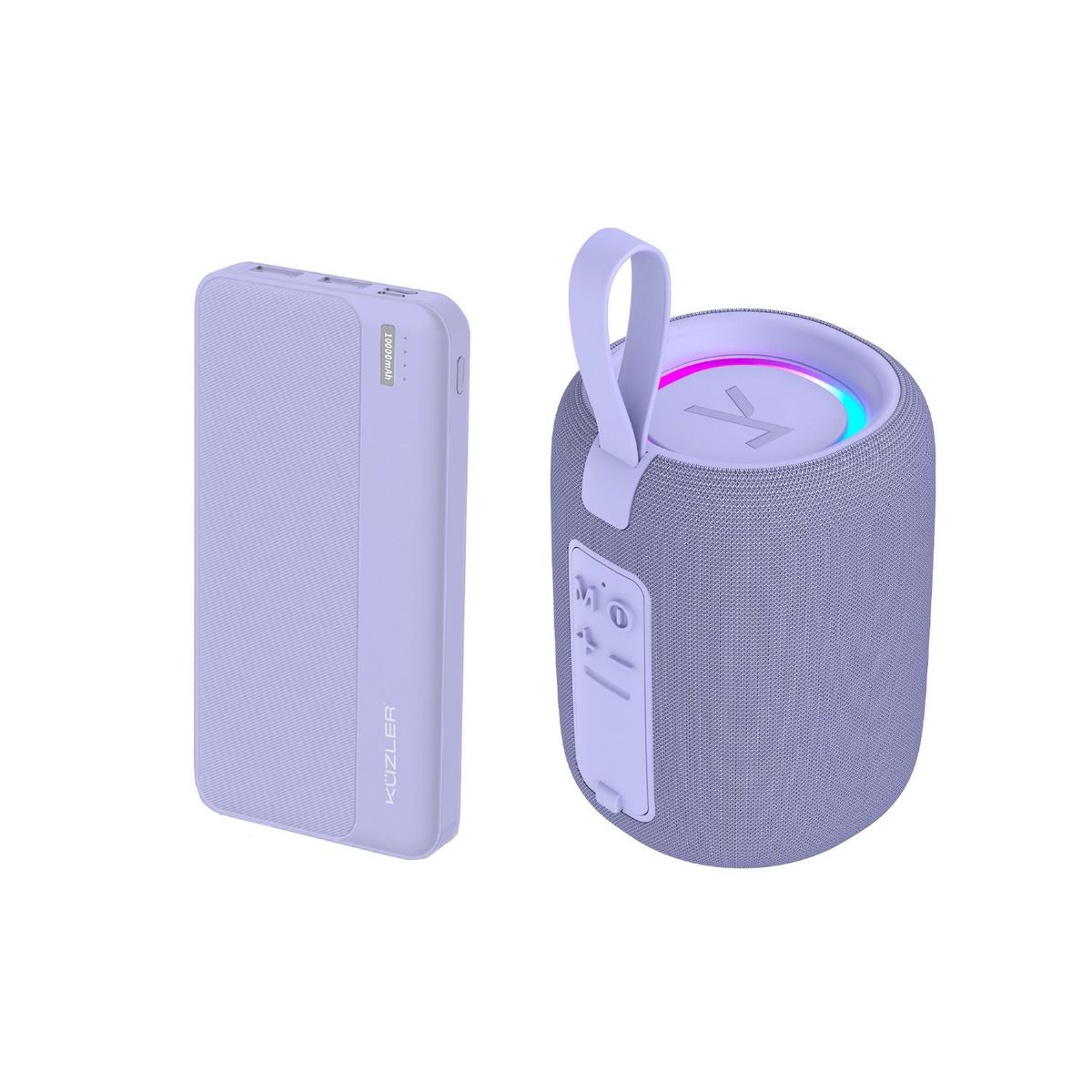 KUZLER - Parlante Bluetooth Kuzler 8 horas + Powerbank 10kMah 22.5W