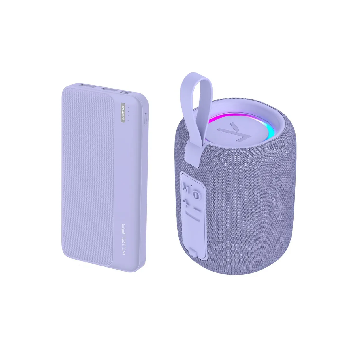 KUZLER - Parlante Bluetooth Kuzler 8 horas + Powerbank 10kMah 22.5W
