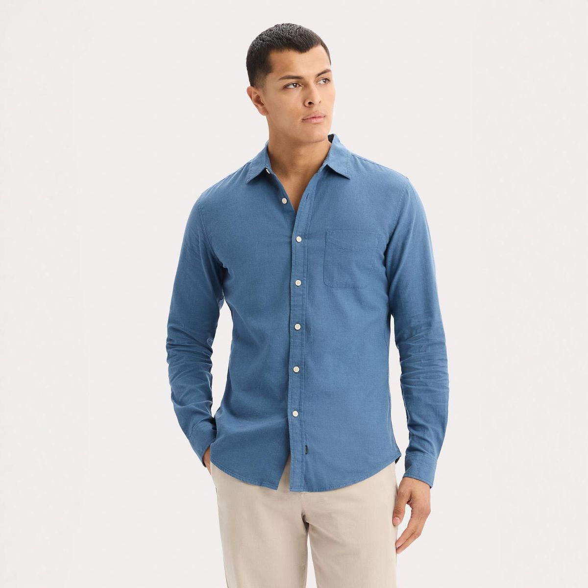DOCKERS - Camisa hombre Slim Original Dockers