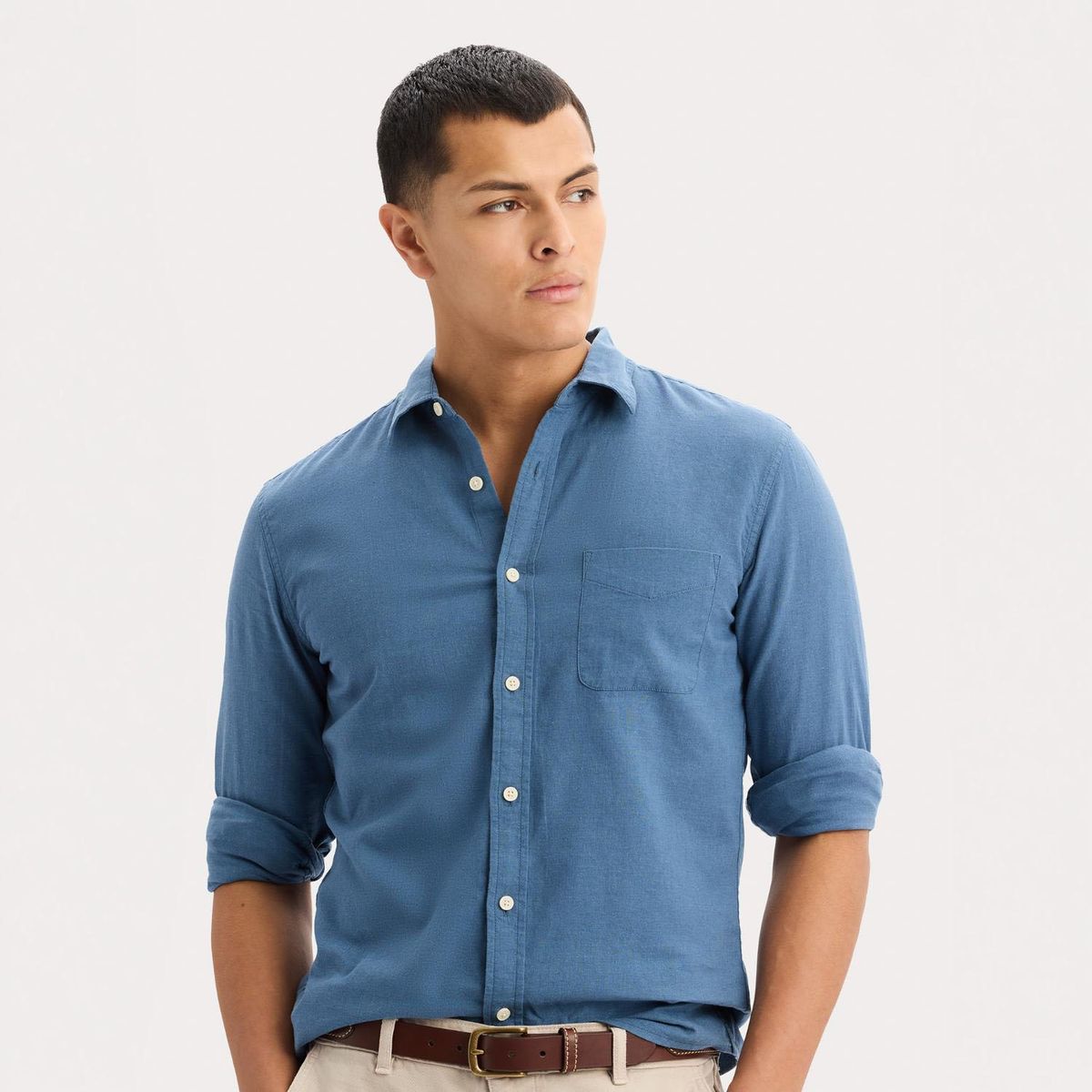 DOCKERS - Camisa hombre Slim Original Dockers