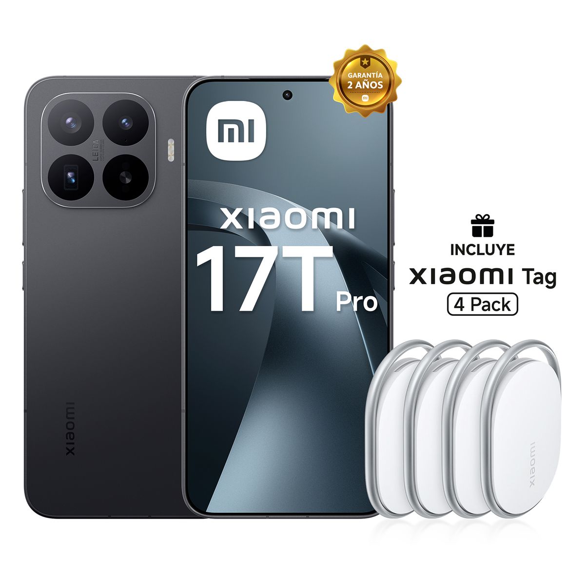 XIAOMI - Celular Xiaomi 17T Pro 12 GB 512GB + Tag