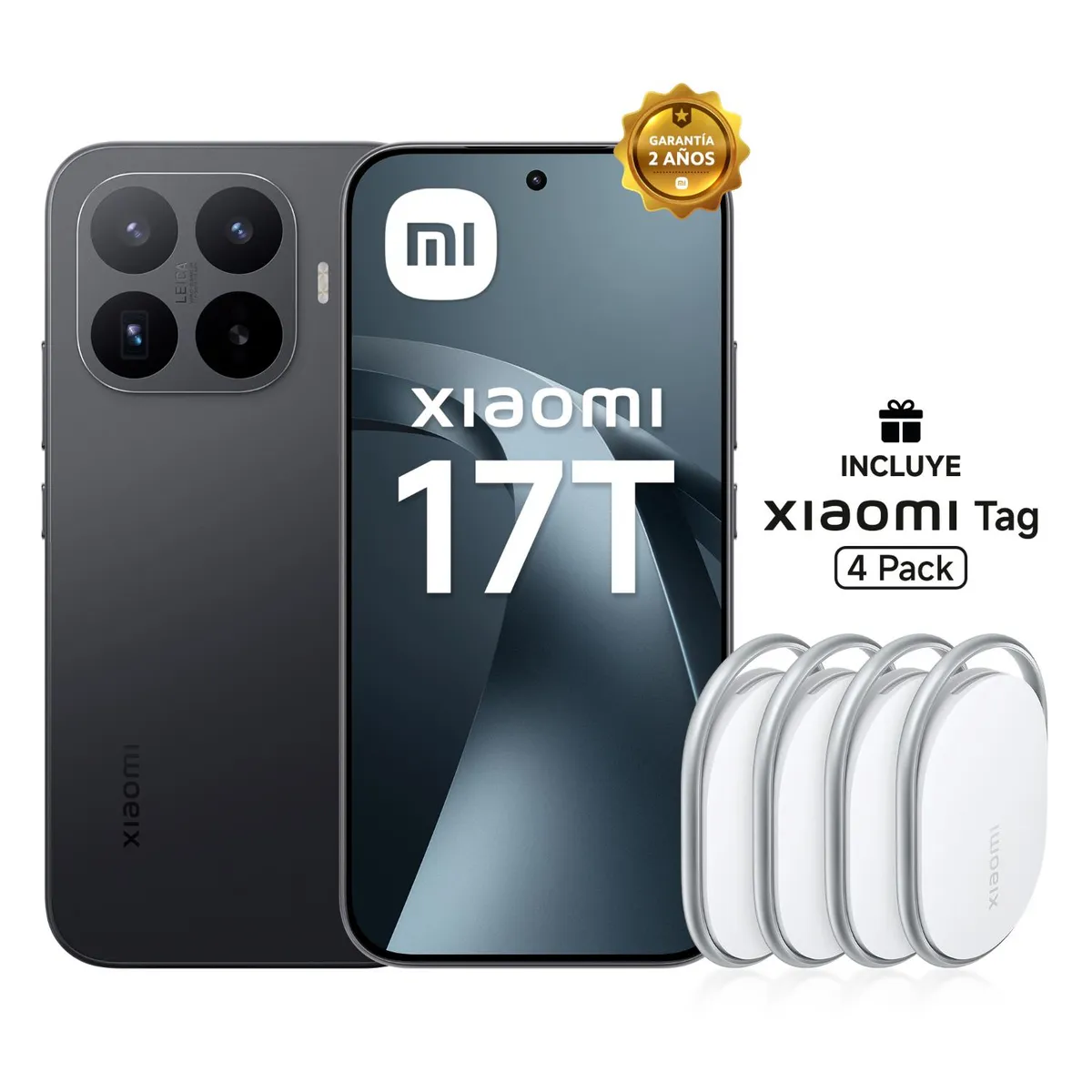 XIAOMI - Celular Xiaomi 17T 12GB 512GB + Tag