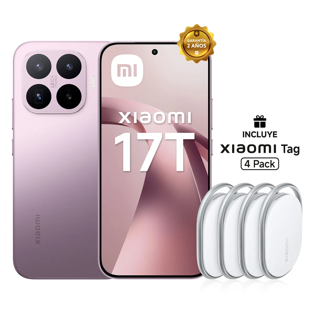 XIAOMI - Celular Xiaomi 17T 12GB 512GB + Tag