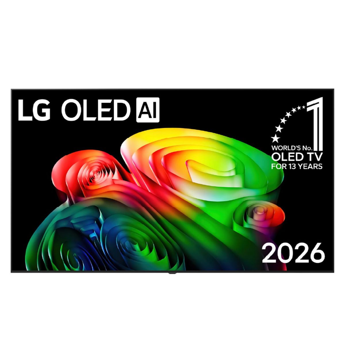 LG - Televisor LG 55" OLED evo AI B6 4K Smart TV 2026