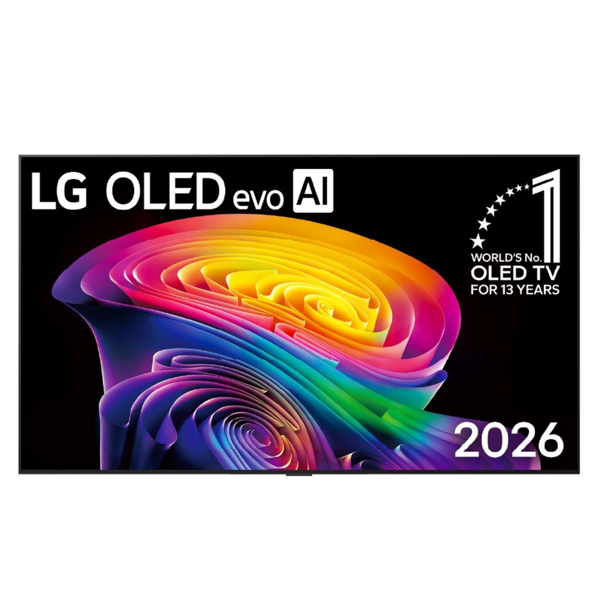 LG - Televisor LG 65" OLED evo AI C6 4K Smart TV 2026