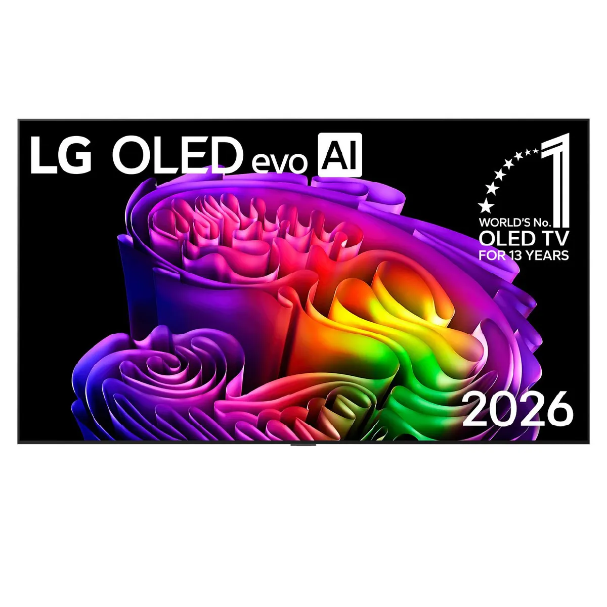 LG - Televisor LG 77" OLED evo AI G6 4K Smart TV 2026