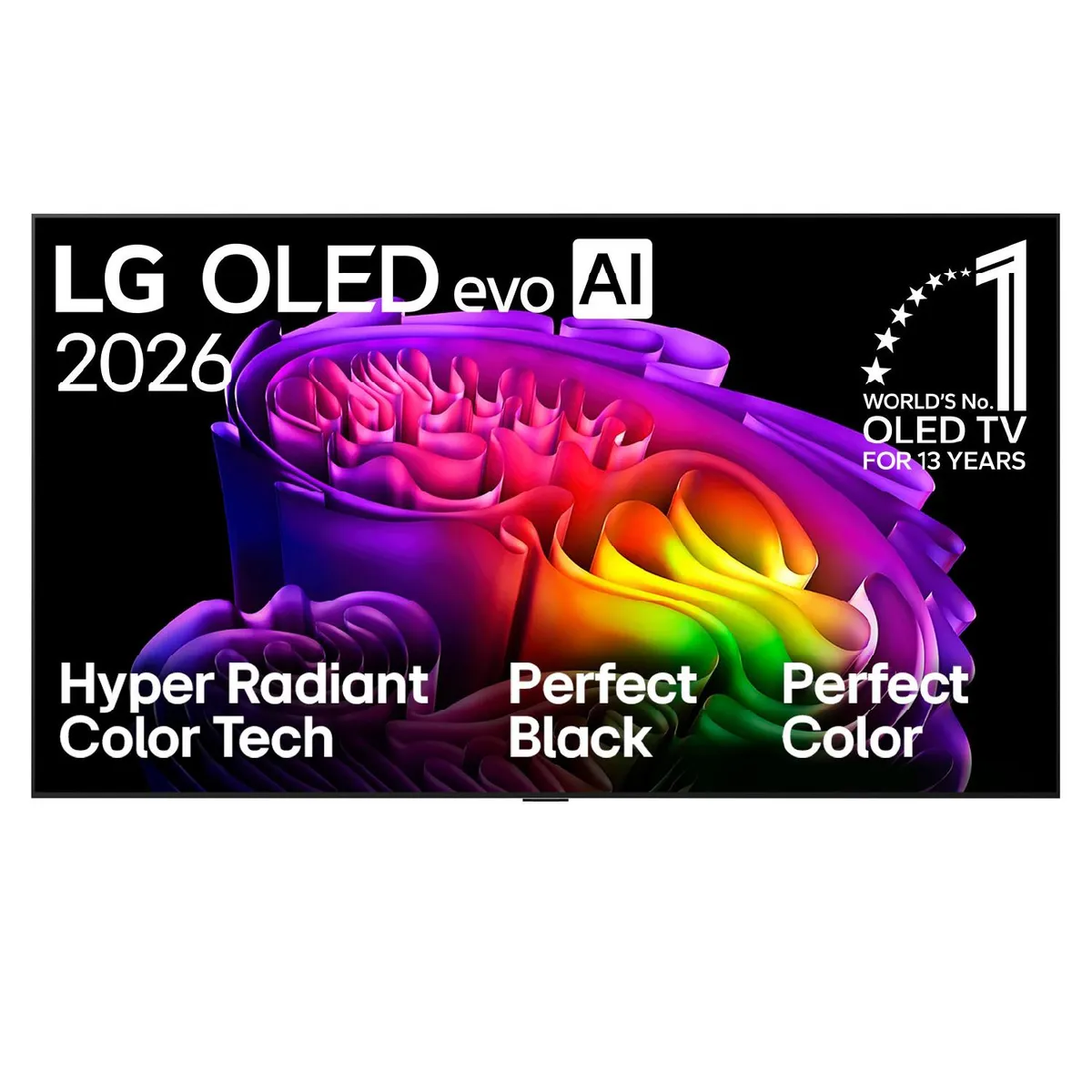 LG - Televisor LG 77" OLED evo AI G6 4K Smart TV 2026
