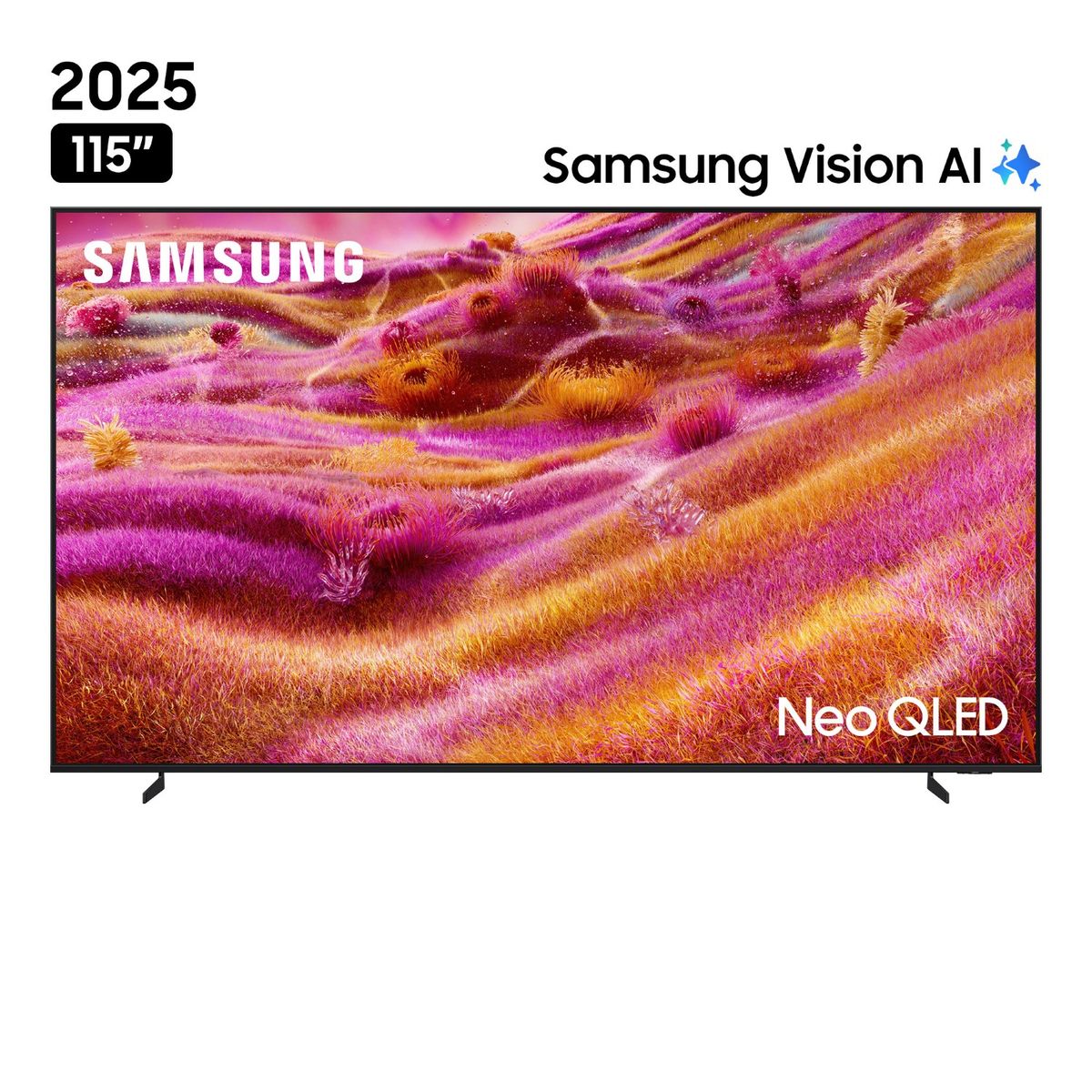 SAMSUNG - Televisor Samsung 115" Neo QLED QN90F Vision AI Smart TV (2025)