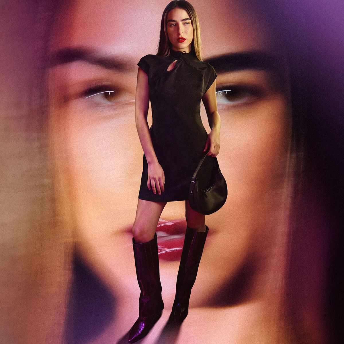 SYBILLA - Vestido Corto Mujer Sybilla