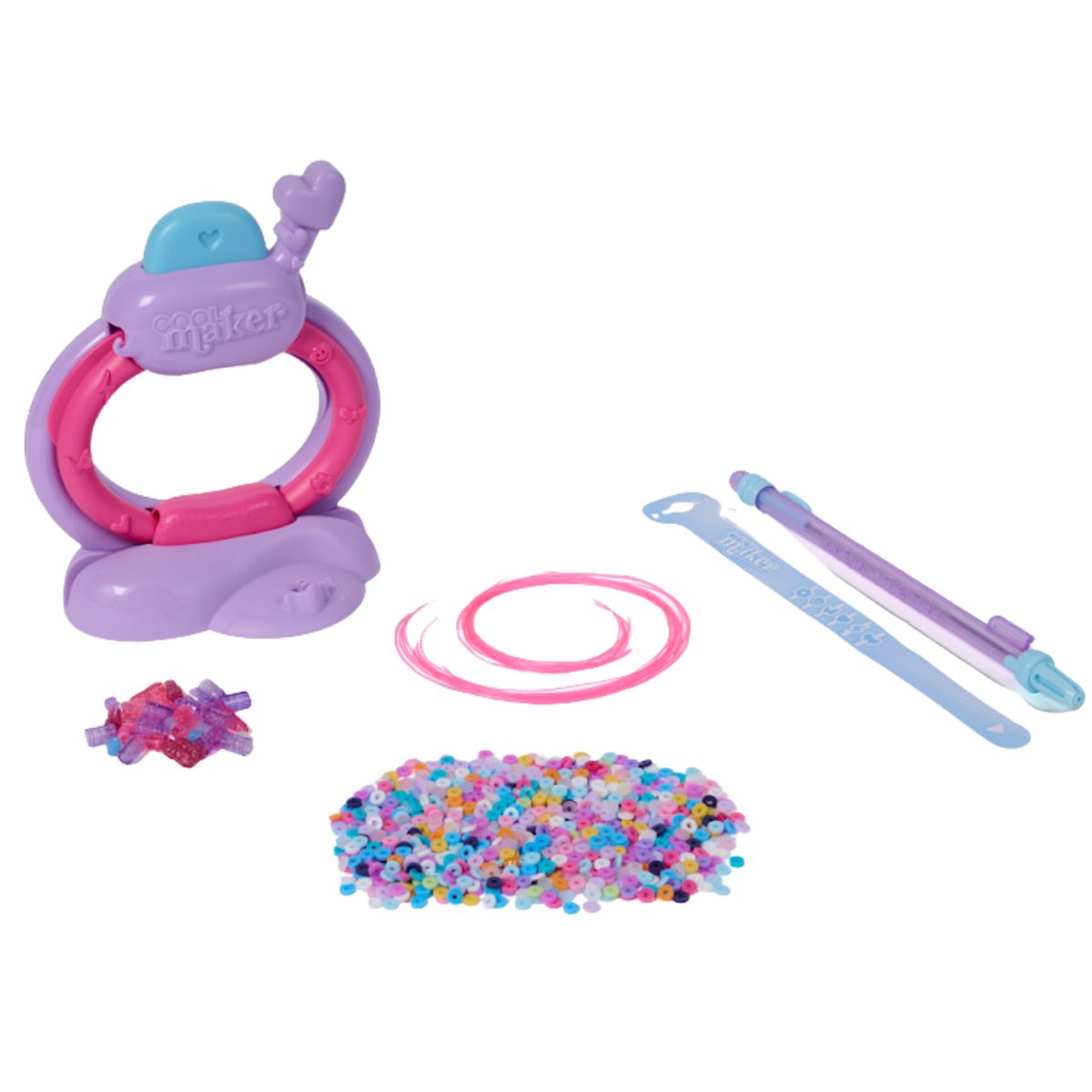 COOL MAKER - Kit Creativo Pulseras de Amistad Cool Maker