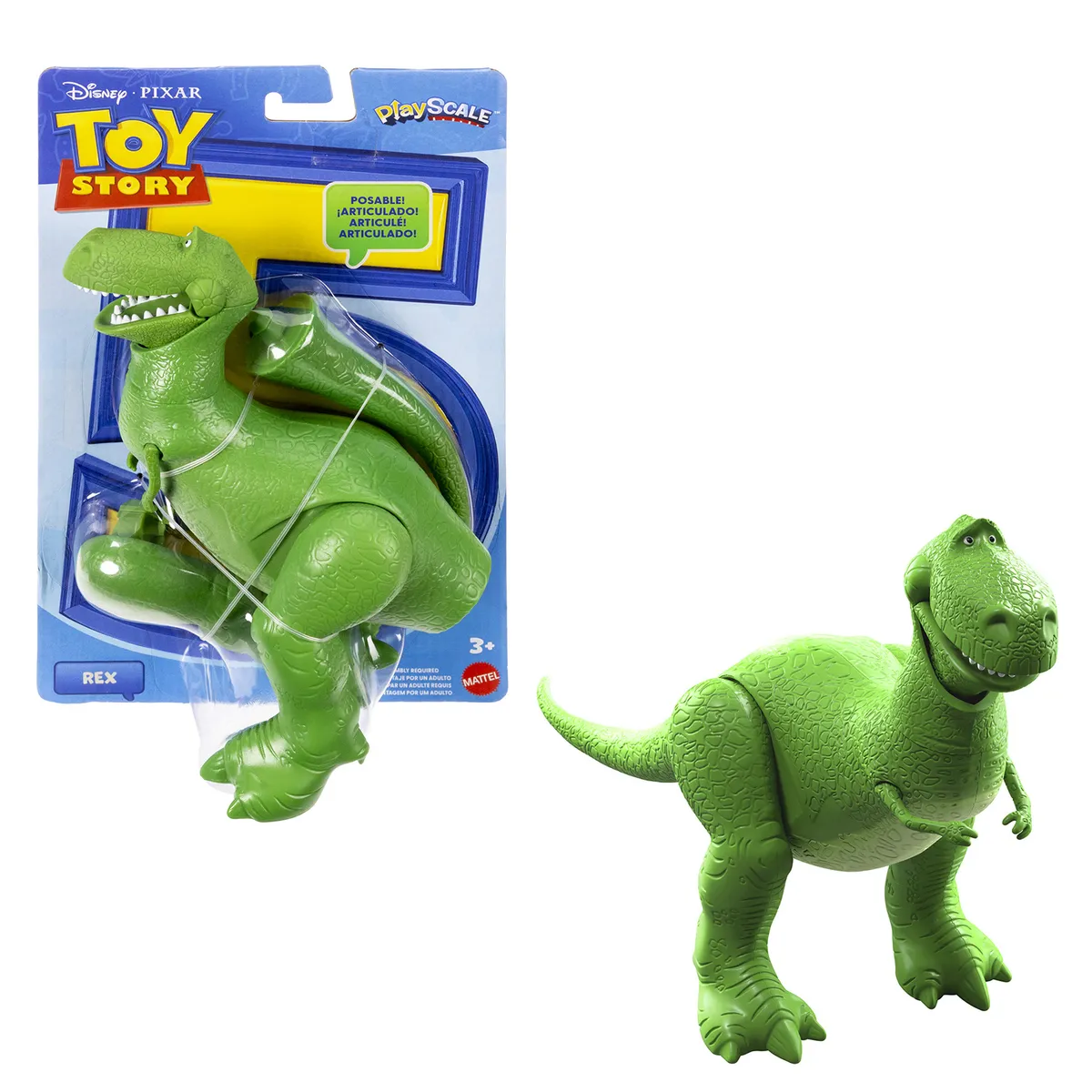 Toy Story - Rex de 7 Pulgadas Toy Story