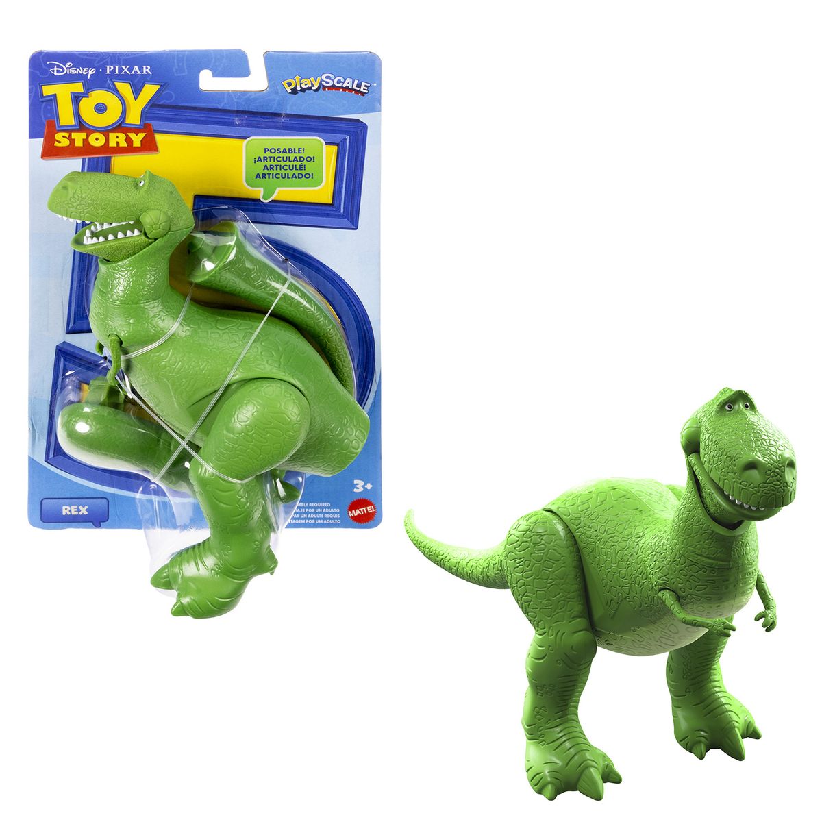 Toy Story - Rex de 7 Pulgadas Toy Story