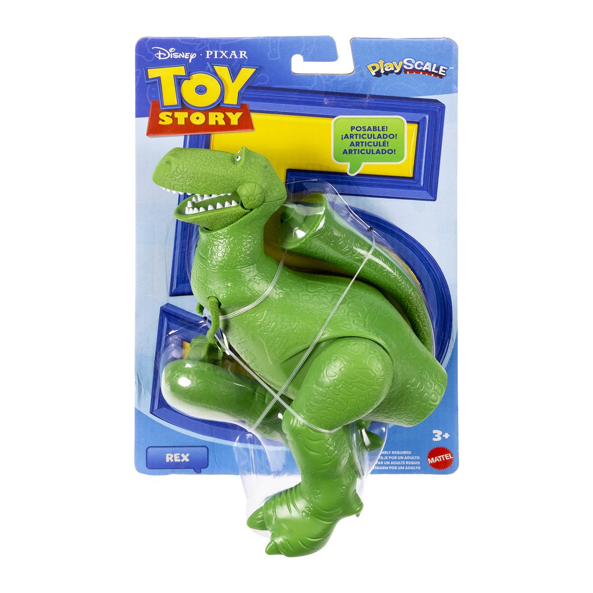 Toy Story - Rex de 7 Pulgadas Toy Story