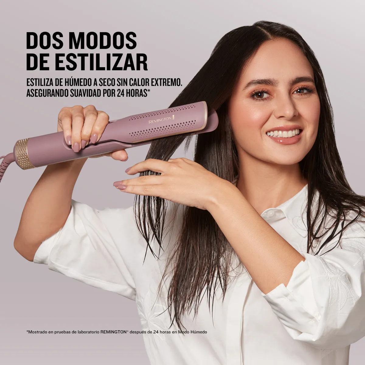 REMINGTON - Plancha estilizador 2 en 1 AI