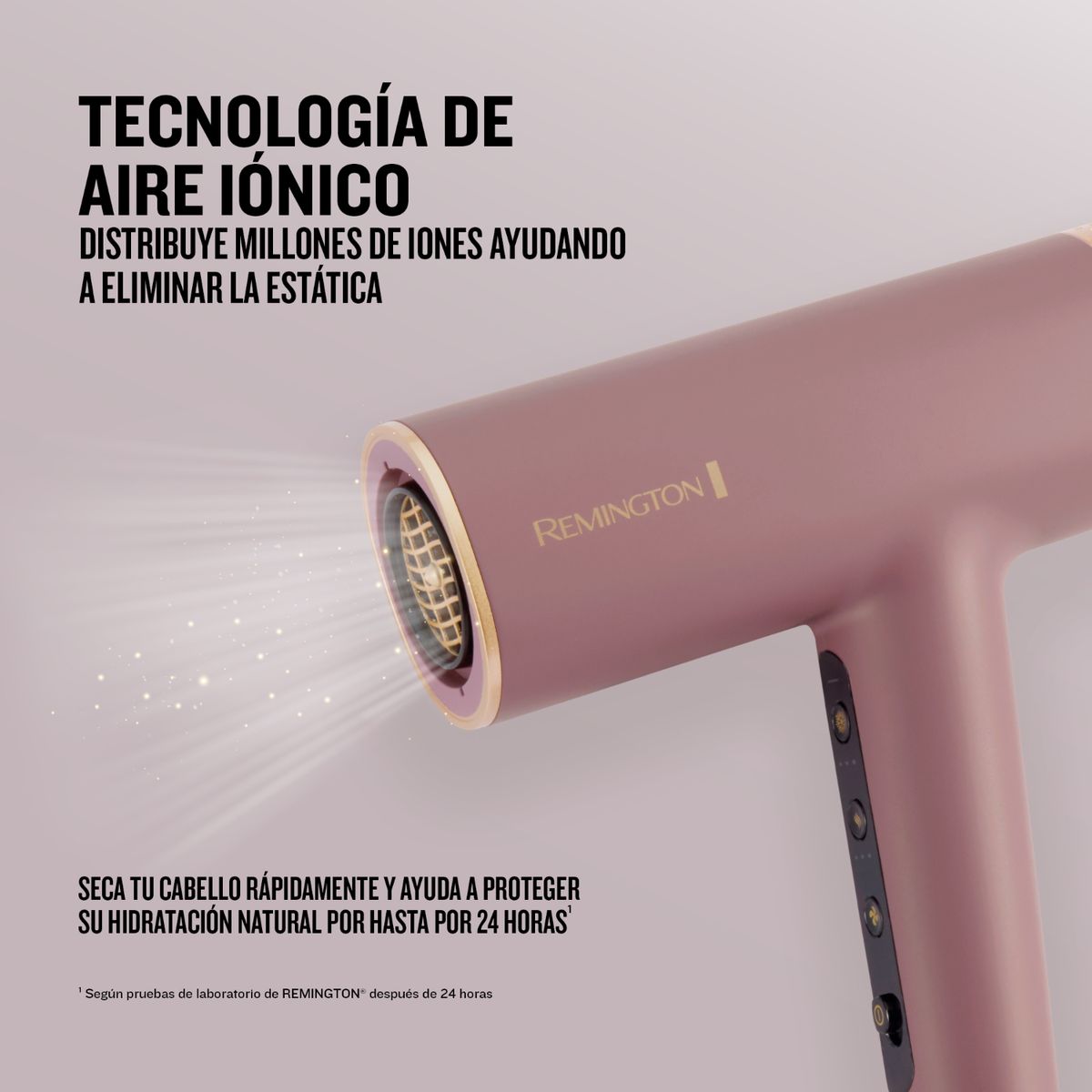 REMINGTON - Secadora de cabello iónica Air