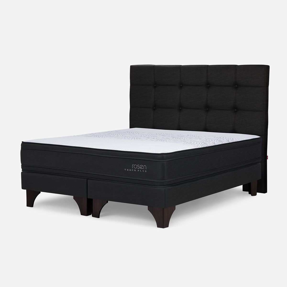 ROSEN - Dormitorio Europeo Tempo Plus Issey Queen Grafito