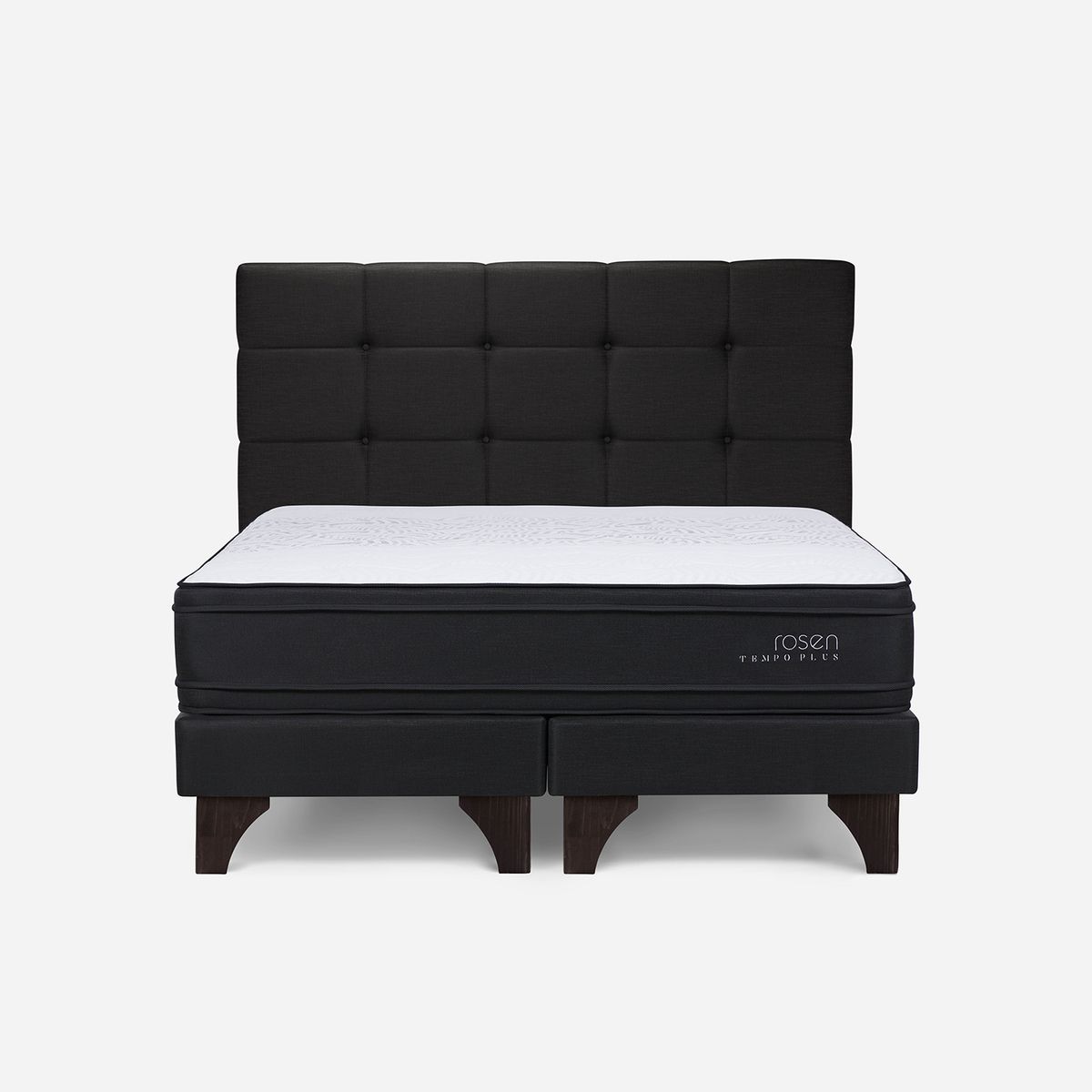 ROSEN - Dormitorio Europeo Tempo Plus Issey Queen Grafito