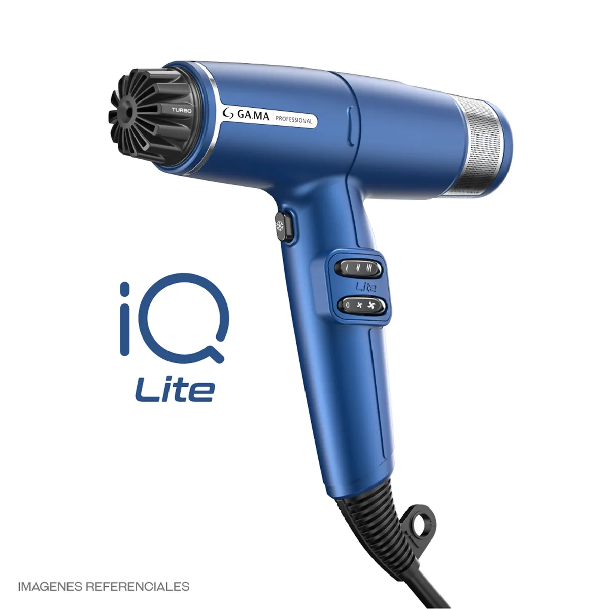 Gama - Secador IQ Lite Blue