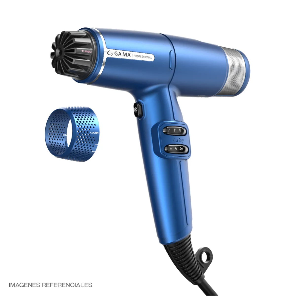 Gama - Secador IQ Lite Blue