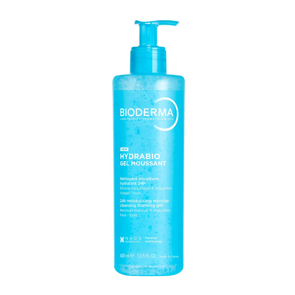 BIODERMA - Hydrabio Gel Moussant F400ml